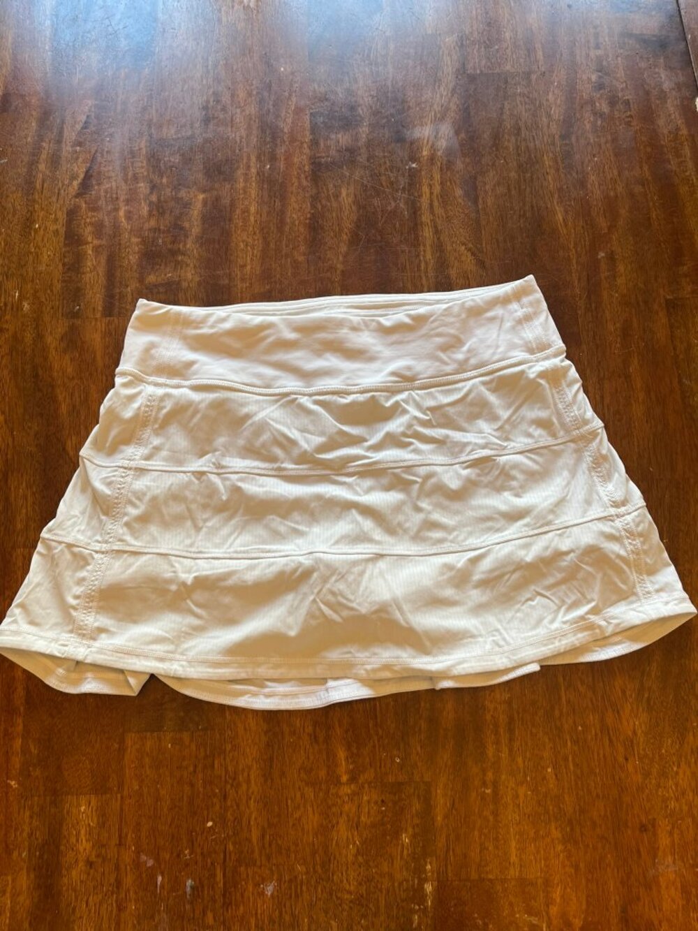 lululemon athletica White Athletic Skirt